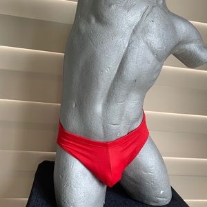 Big Bikini #59 - Matte Red*